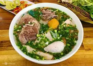 Bún mọc đặc biệt - 65.000 ₫ tại Bún Thịt Nướng Quang Tiên - Bùi Thị Xuân