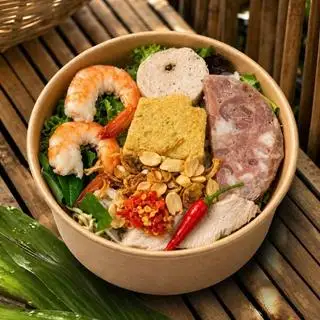 Hình ảnh BÚN MẮM NÊM THẬP CẨM FULL TOPPING