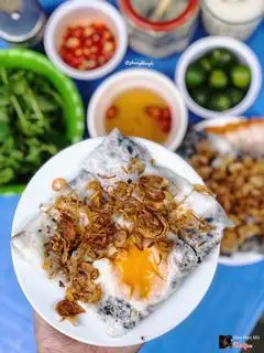 Hình ảnh Bánh Cuốn Trứng + trả quế