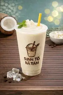 Sinh tố dừa - 39.800 ₫ tại Sinh Tố Bà Tám - Võ Duy Ninh