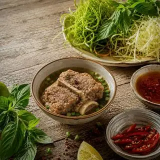 Hình ảnh Xương Heo Hầm Mềm