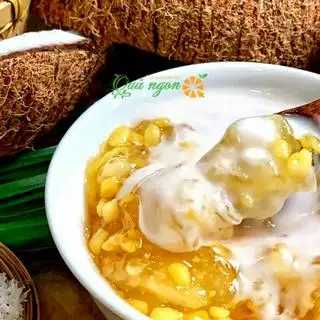 Hình ảnh Chè Bưởi Đậu Xanh Cốt Dừa