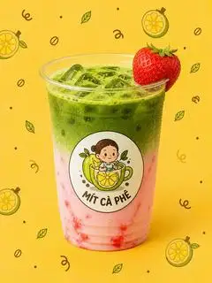 Hình ảnh Matcha Sữa Dâu