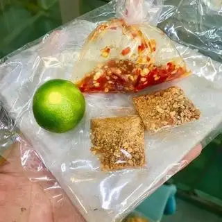 Hình ảnh Bánh Tráng Chấm Muối Tắc