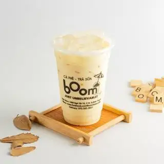 Trà ô long lài sữa - 31.000 ₫ tại Boom - Cà Phê & Trà Sữa - Lê Lai