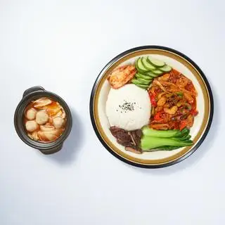Hình ảnh Cơm bạch tuộc