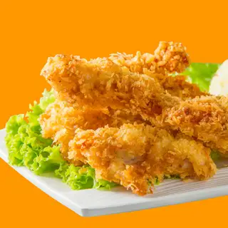 Cơm Gà Sốt Mắm Tỏi - 59.000 ₫ tại Cơm Gà Rút Xương Chiên Xù & Hamburger 1454