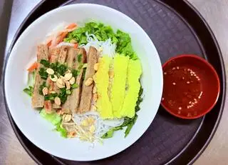 Bún nem nướng - 55.000 ₫ tại Nem Nướng Nha Trang Hùng Việt - Đường Số 20