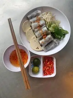 Bánh cuốn chả lụa - 30.000 ₫ tại 158 - Bánh Cuốn & Bánh Ướt