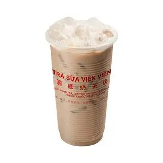 Hồng trà sữa - 红荼奶 - 17.000 ₫ tại Trà Sữa Viên Viên - Bùi Đình Túy