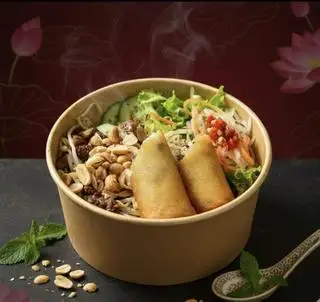 Hình ảnh CB1: Bún Thịt xào + 1 Sâm Hoa Cúc C2