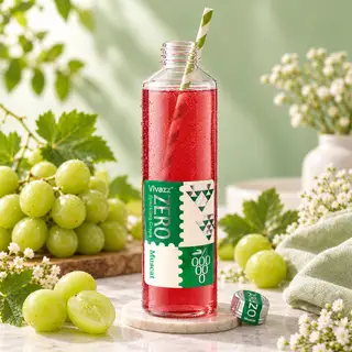 Hình ảnh VIVAZZ ZERO Sparkling Grape Muscat 330ml