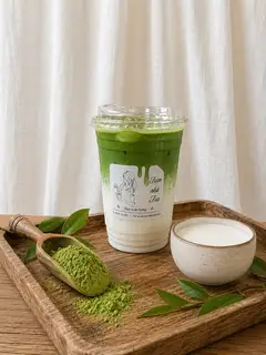 Hình ảnh Matcha latte