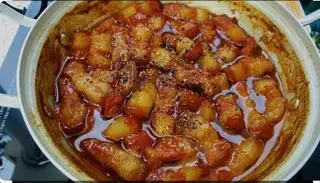 Hình ảnh Cơm Thịt Kho Tiêu