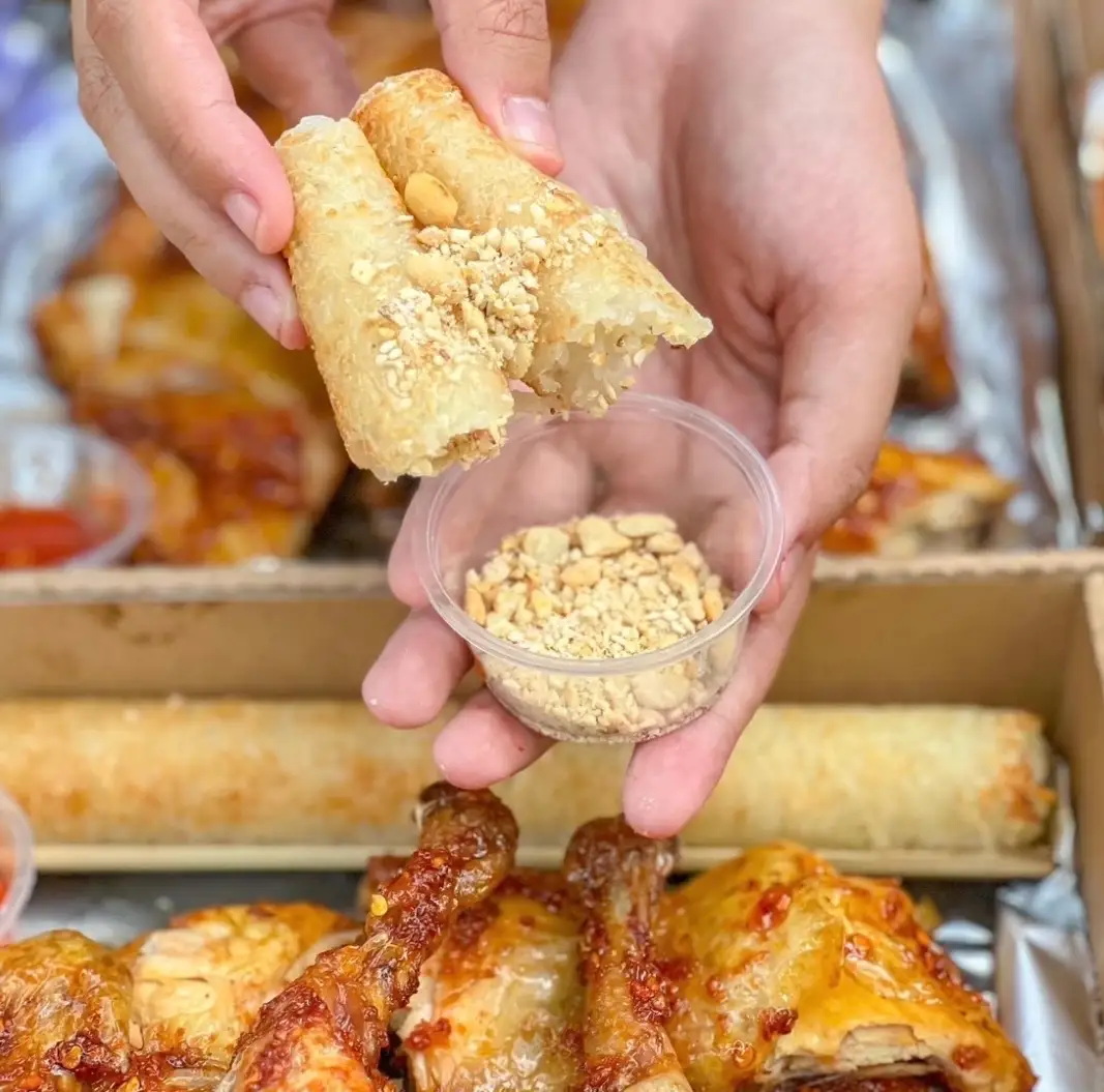 Cơm Lam Lẻ (Lam rice) - 20.000 ₫ tại Hệ Thống Gà Quay Ngọc Minh Food - Bánh Bao & Cơm Lam - Phan Văn Trị