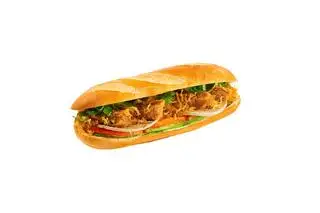 Bánh mì chay thập cẩm (ĐẶC BIỆT) - 32.000 ₫ tại Bánh Mì Chay Khôi - Tôn Đản