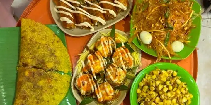Hình ảnh Combo 2 ( 5 món + trà quất )