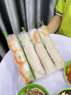Hình ảnh gỏi cuốn tôm thịt 