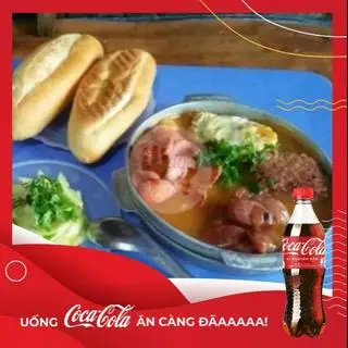 Hình ảnh Combo 3 chảo đặc biệt kèm 1 coca