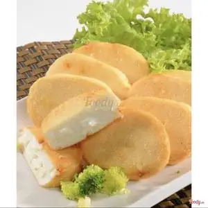 Đậu Hủ Phô Mai (Nhập Malaysia) -2 viên - 20.000 ₫ tại Cá Viên Chiên Tý Nhỏ - Ăn Vặt & Gà Rán, Xiên Que - Xóm Chiếu 
