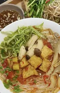  Bún Thái chay - 40.000 ₫ tại Quán Chay Ngộ Minh Trí - Lê Hồng Phong