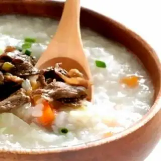 Cháo thịt bò - 17.000 ₫ tại Cháo Dinh Dưỡng Ngon Mê Ly - Lê Hoàng Phái