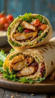 Burrito đặc biệt nhỏ (Gà nướng) - 79.000 ₫ tại Trà Sữa Tuibao - Gò Dầu