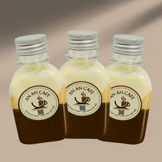 Hình ảnh Combo 3 Chai Cốt Cafe Muối - Chai 100ml