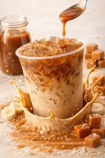 Hình ảnh Cà phê caramel 700ml