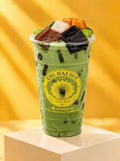 Hình ảnh Trà Sữa Matcha Full Topping