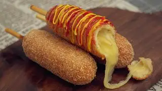 Hình ảnh Hogdog phô mai 