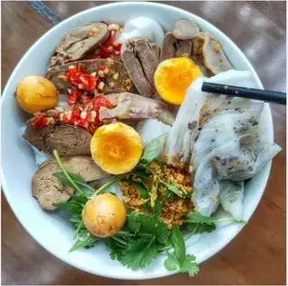 ( Chợt Nhớ ) Bánh Ướt Lòng Gà + Trứng Non - 55.000 ₫ tại Bánh Ướt Lòng Gà Chợt Nhớ - Tạ Quang Bửu