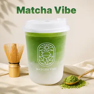Hình ảnh Sữa Chua Matcha