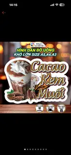 Hình ảnh Cacao kem muối 