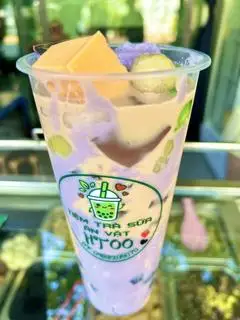 Hình ảnh Trà sữa khoai môn