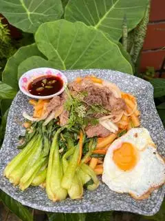 NUI XÀO BÒ MỸ SATE ĐẶC BIỆT - 55.000 ₫ tại Bò Cô Vân - Beefsteak