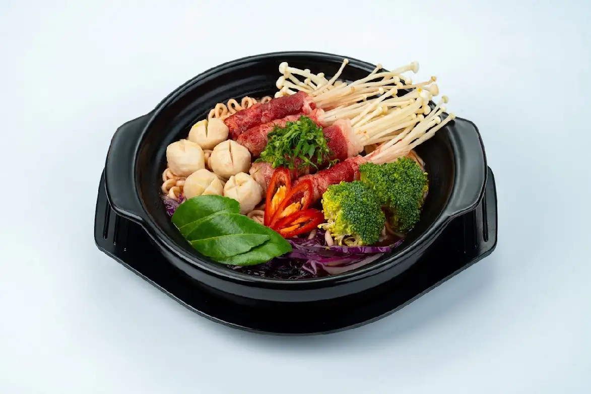 Mì Lẩu Thái Bò Mỹ  - 78.000 ₫ tại Mì Cay Seoul Q12 - Tô Ký