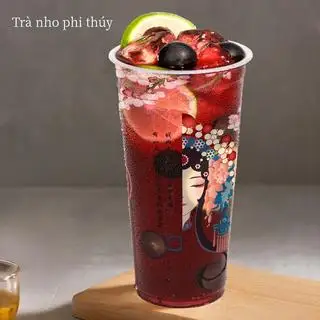 Trà nho phỉ thúy - 49.000 ₫ tại Chacee Tea And Coffee - Lê Đức Thọ