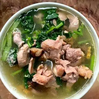Hình ảnh Mỳ gà nấm