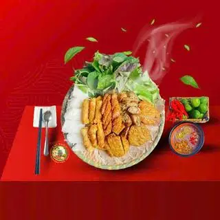 Bún đậu đặc biệt - 85.000 ₫ tại Bún Đậu Mắm Tôm Chí Phèo - 47 Nguyễn Gia Trí