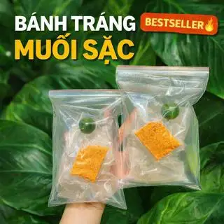 Bánh Tráng Muối Sặc - 13.000 ₫ tại Bánh Tráng Ăn Vặt Nghiện Store - Nguyễn Đình Chiểu