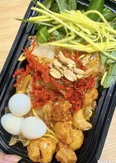 Hình ảnh Bánh Tráng Dẻo Trộn Đặc Biệt
