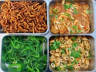 Hình ảnh Cơm Thập Cẩm Chay