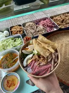 bún khô bình định - 38.000 ₫ tại Bánh Cuốn Tây Sơn, Bún Khô & Đặc Sản Bình Định - Đường 783 Tạ Quang Bửu
