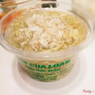 Hình ảnh Súp cua em bé
