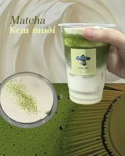 Hình ảnh Matcha kem muối
