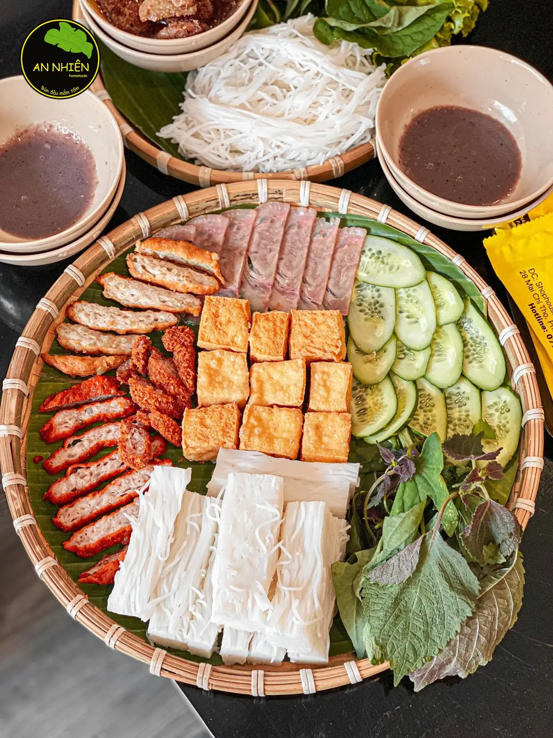 Hình ảnh Bún Đậu Tá Lả Đặc Biệt