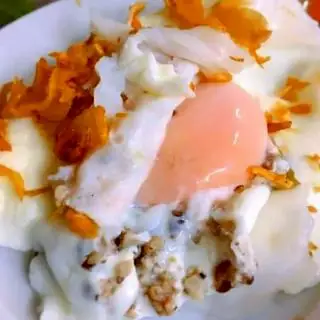 Bánh Trứng Lòng Đào - 45.000 ₫ tại Bánh Cuốn Đường 48 Nhánh 3
