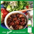 Hình ảnh Bún chả quạt suất lớn + Coca/Sprite/Fanta Nho