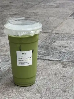 Hình ảnh Matcha Haru Cow Milk 700ml